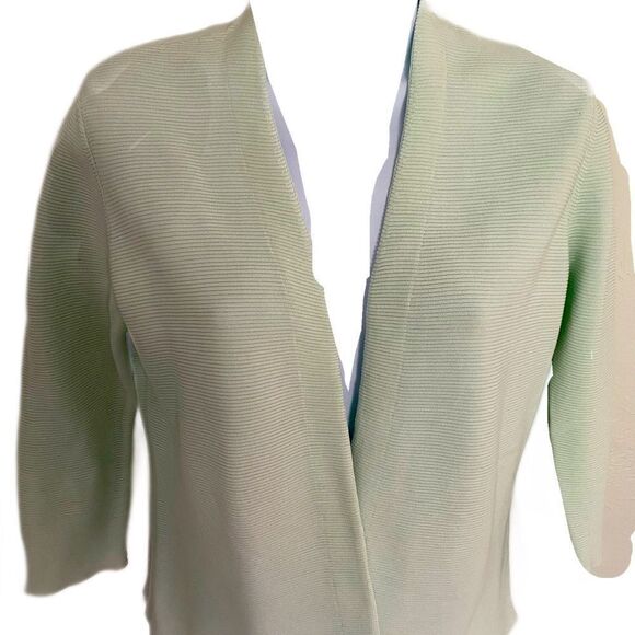 J McLaughlin Open cardigan- XS mint green - Picture 2 of 6